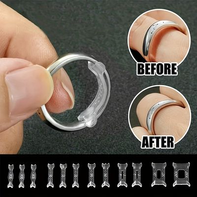 12 Rings Set