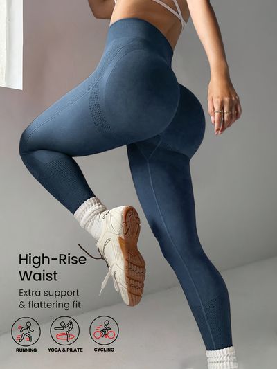 High-Rise Seamless Legging