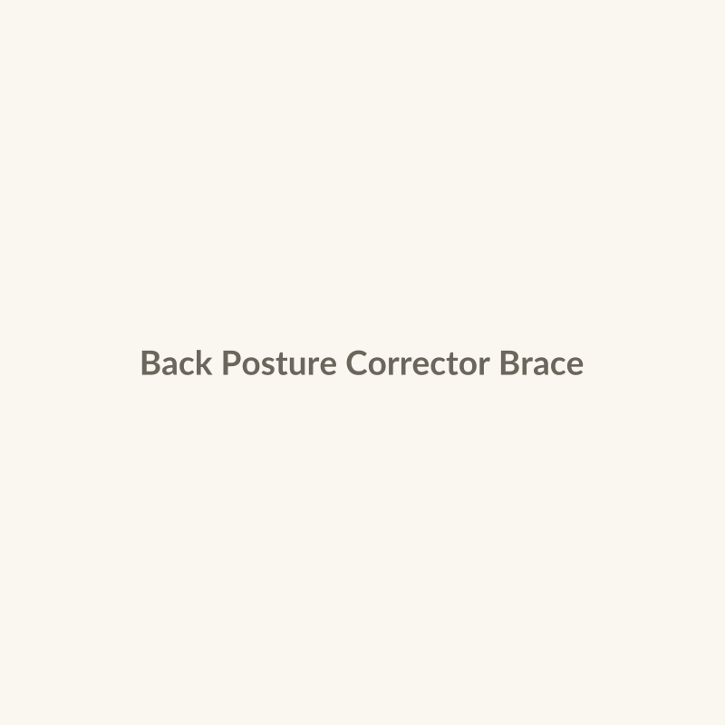Back Posture Corrector Brace